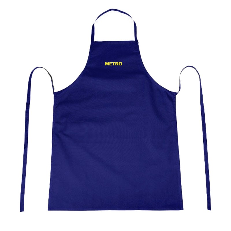 METRO Wholesale Apron blue