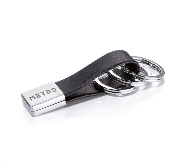 Keychain Twister METRO AG