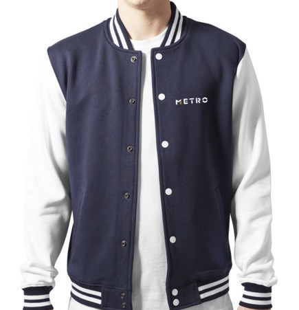 METRO AG College-Jacke