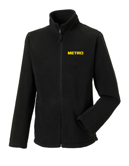 Fleece Jacket Men's METRO Wholesale