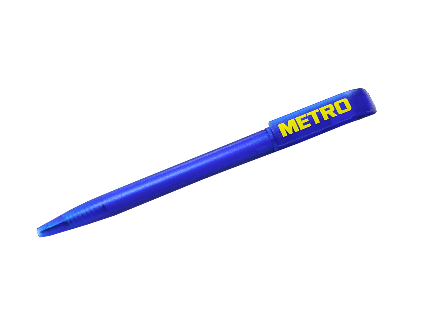 Ballpoint pen Biros blue METRO Wholesale