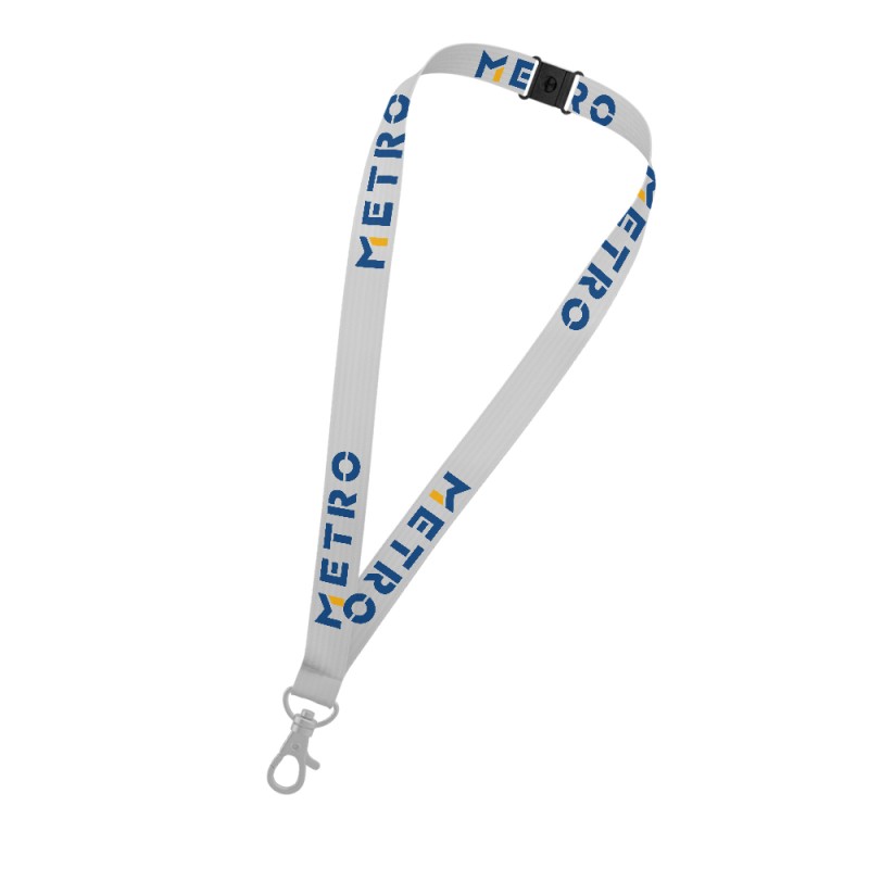 Lanyard white METRO AG