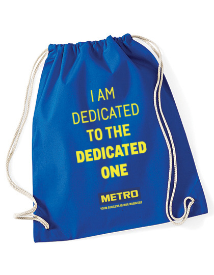 Gym bag blue METRO Wholesale