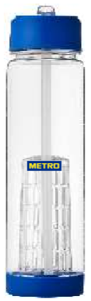 METRO Wholesale Tutti Frutti drinking bottle