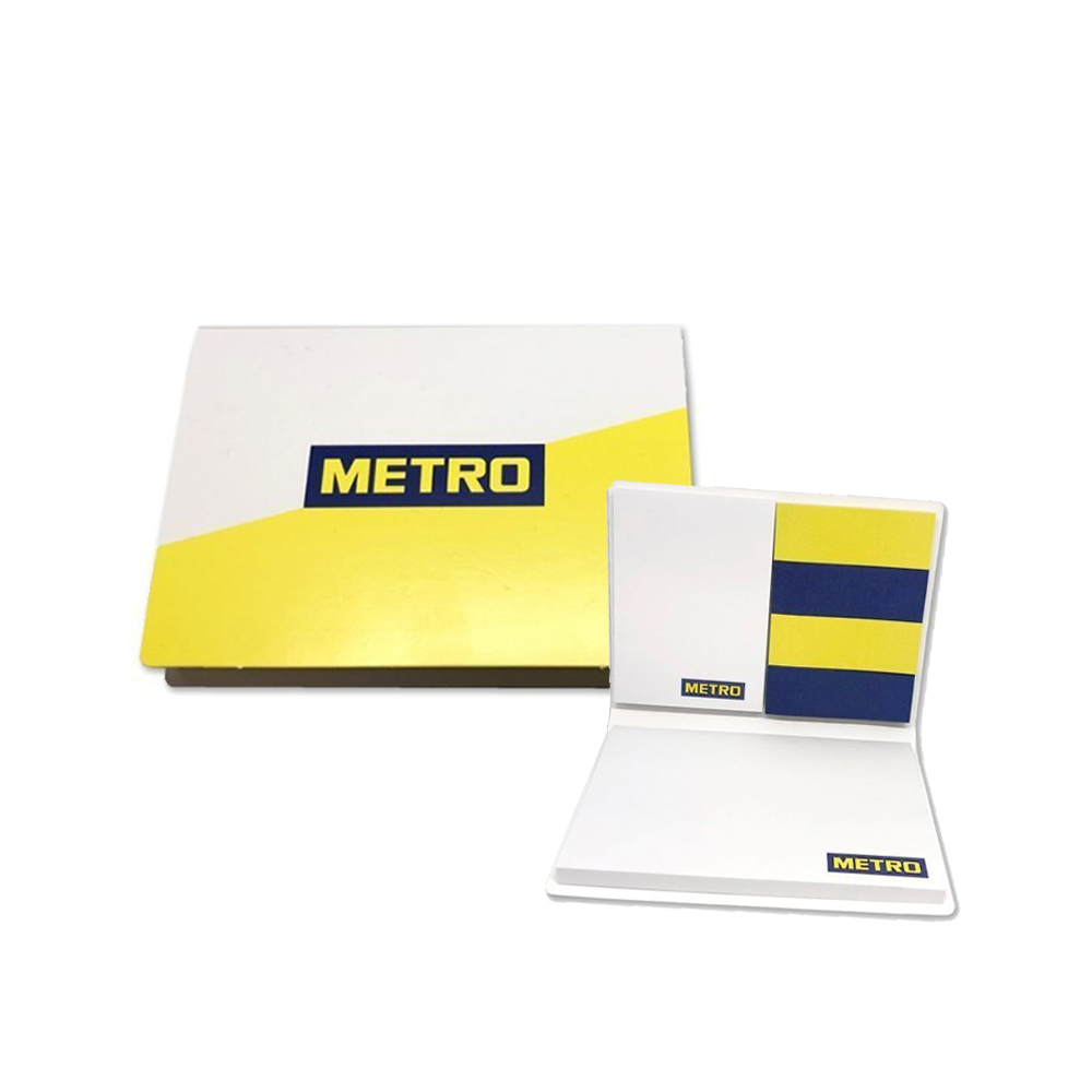 Softcover Post-it-Buch METRO Wholesale