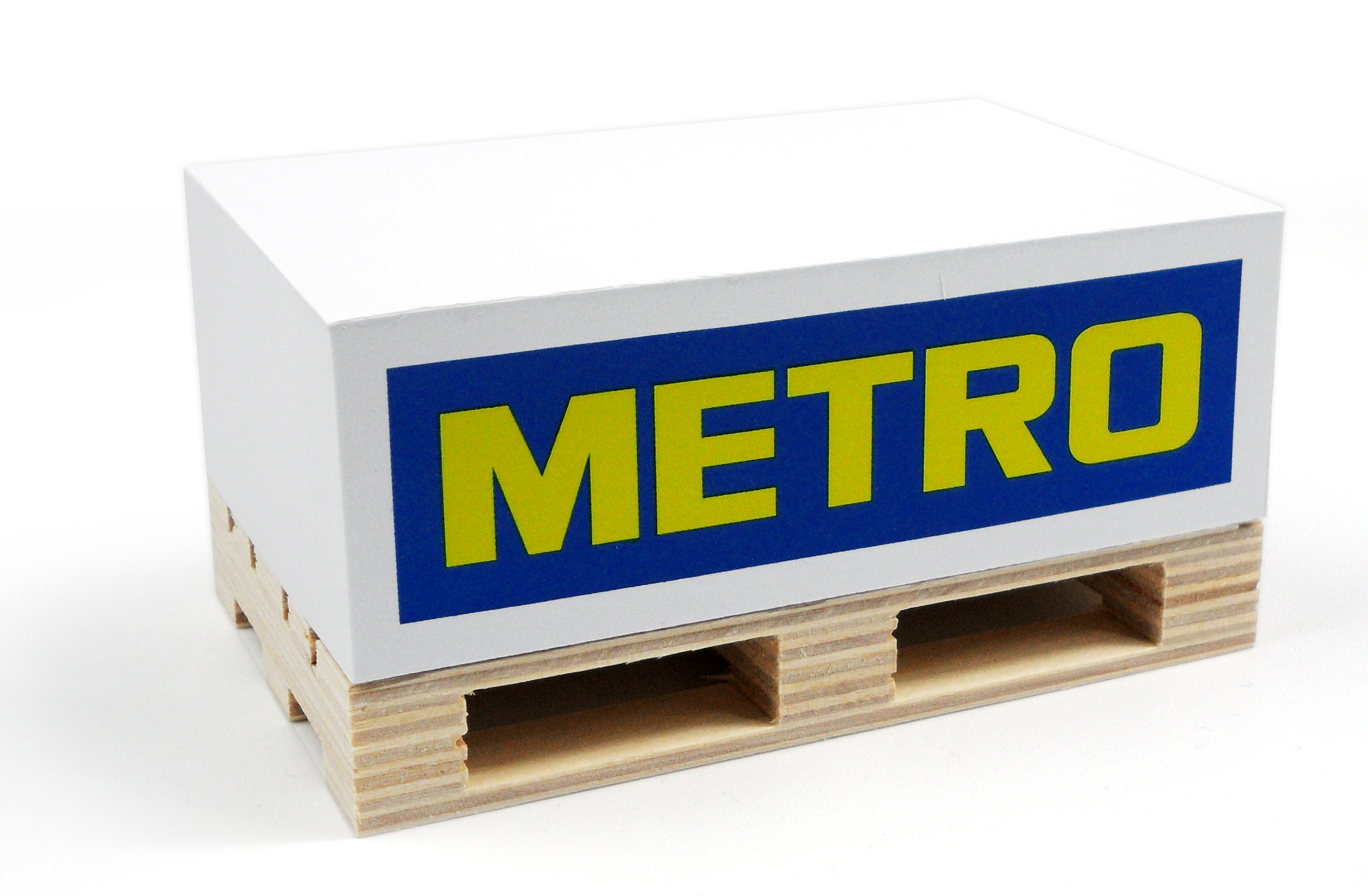 Metro Wholesale Palettenblock