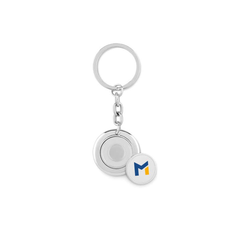 METRO AG Key fob with shopping cart chip