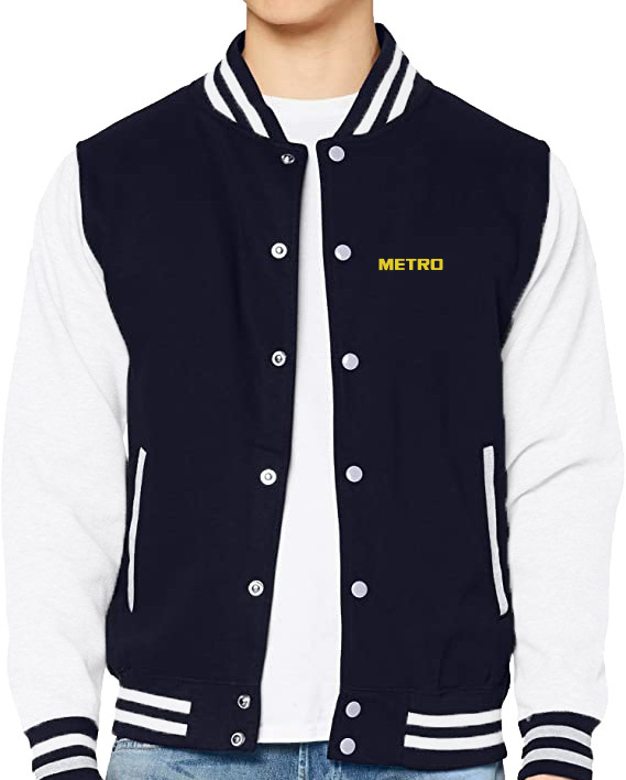 METRO Wholesale college jacket