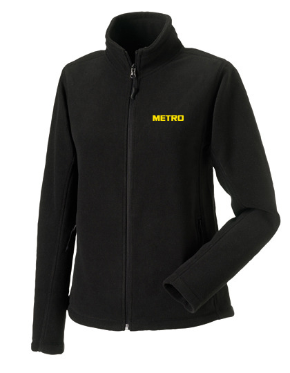 Fleece jacket women's waisted METRO Wholesale